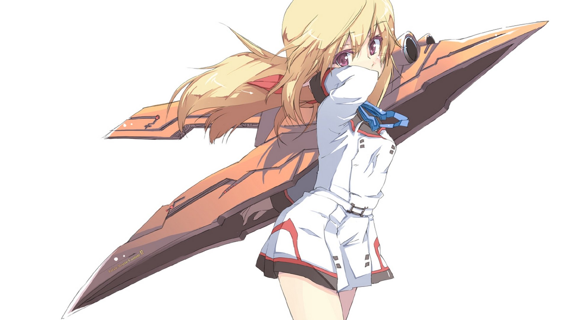Free download Infinite Stratos wallpaper ID:163098 full hd for PC
