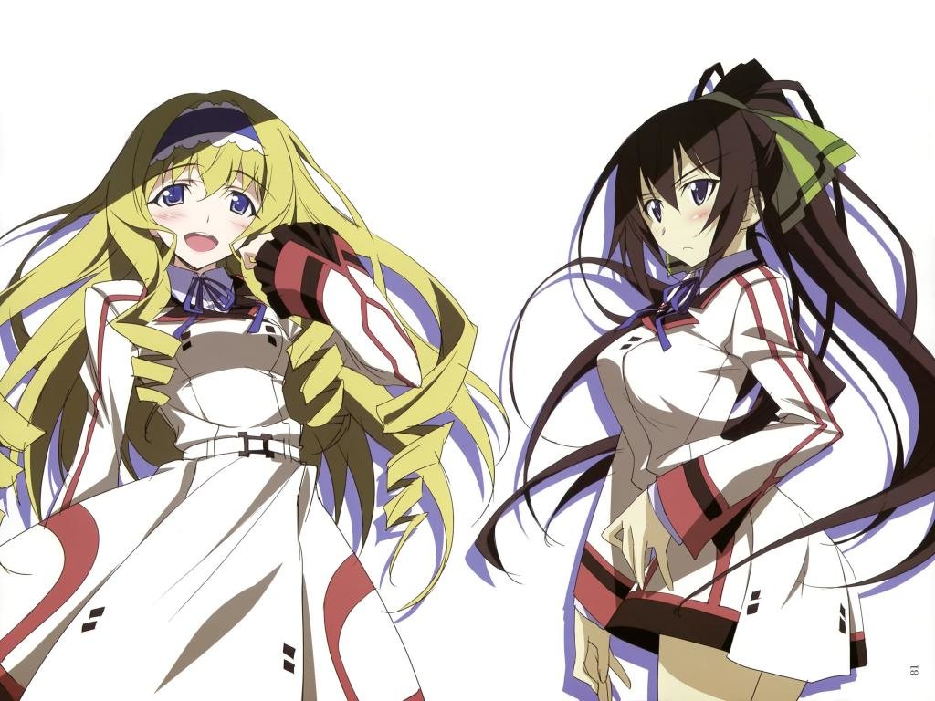 Download hd 1024x768 Infinite Stratos computer wallpaper ID:163014 for free