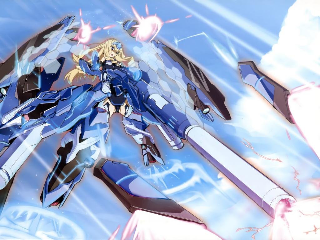 Free download Infinite Stratos wallpaper ID:163025 hd 1024x768 for computer