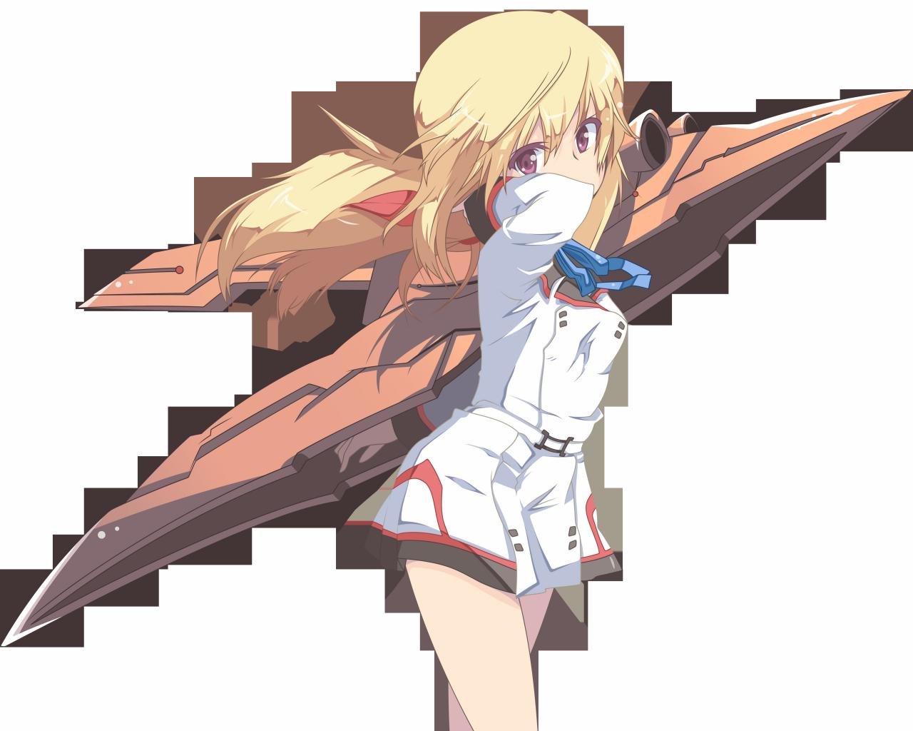 High resolution Infinite Stratos hd 1280x1024 wallpaper ID:162987 for computer