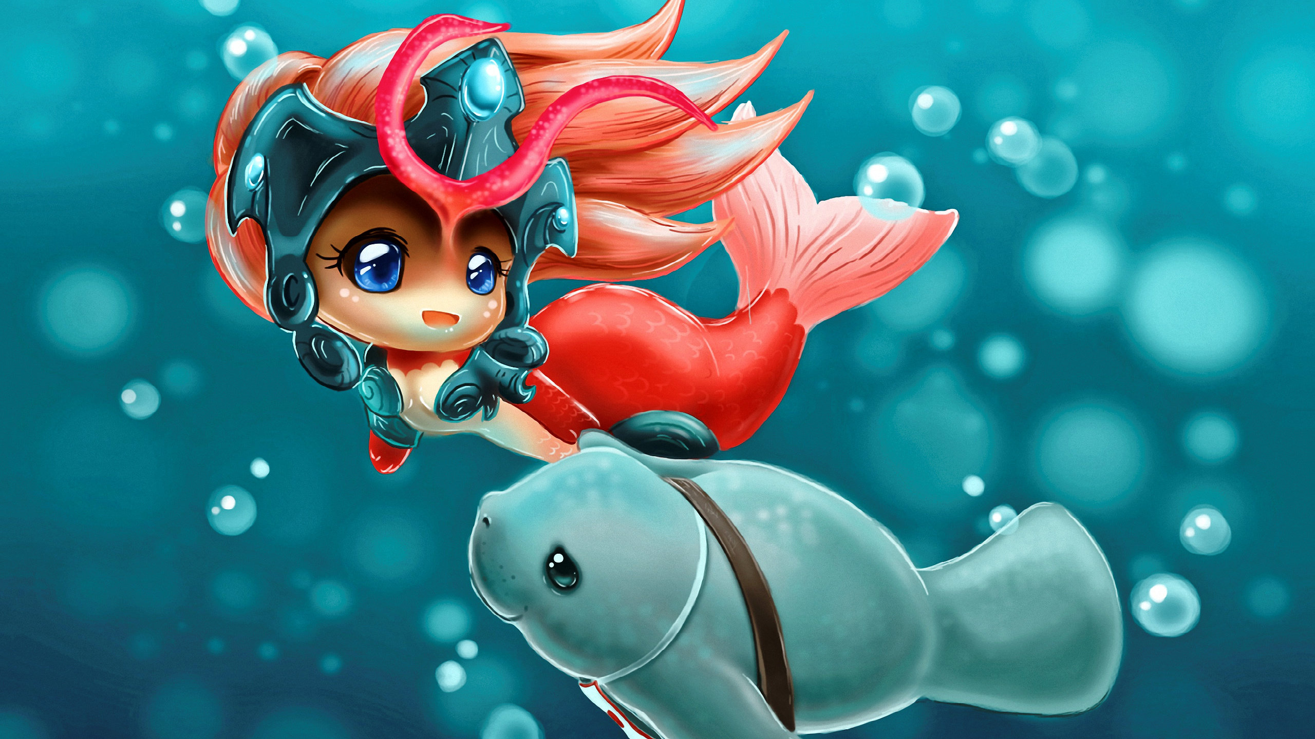 Free Nami (League Of Legends) high quality background ID:171678 for hd 2560x1440 computer