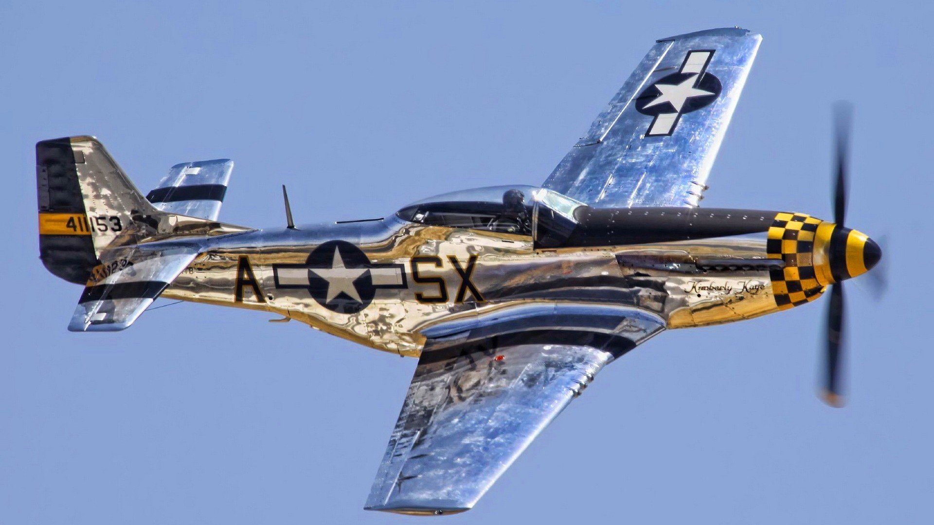 Best North American P-51 Mustang background ID:53138 for High Resolution 1080p desktop