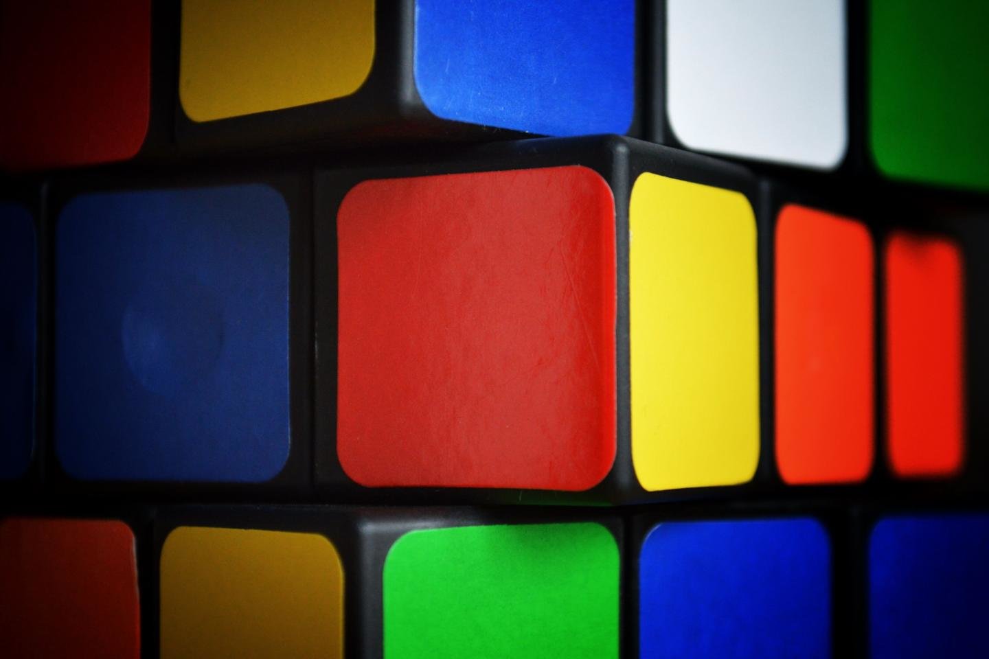 Free Rubik's Cube high quality wallpaper ID:216016 for hd 1440x960 PC