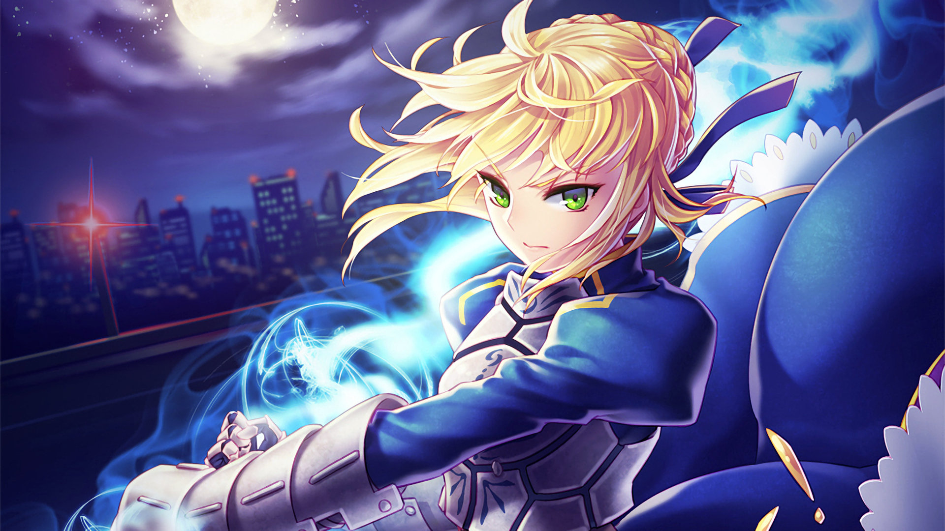 Free Saber (Fate Series) high quality wallpaper ID:468963 for full hd 1080p PC