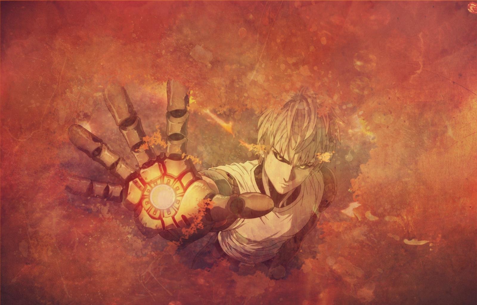 Free Genos (One-Punch Man) high quality wallpaper ID:345286 for hd 1600x1024 computer
