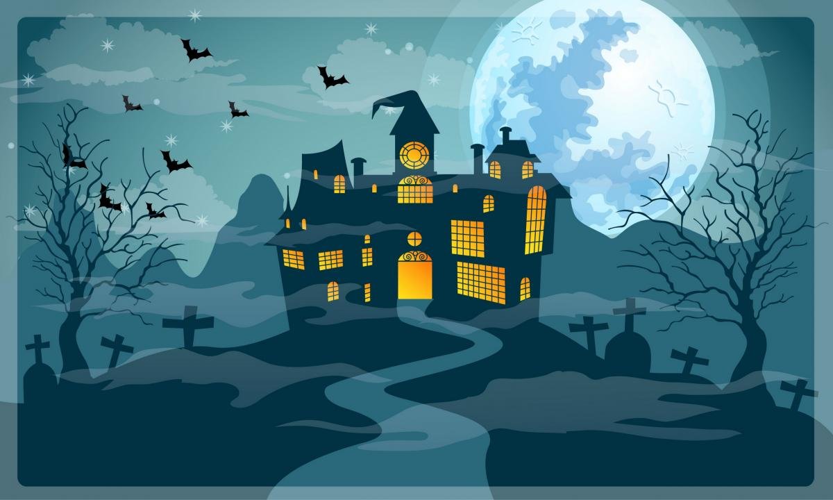 Awesome Halloween free wallpaper ID:401928 for hd 1200x720 desktop