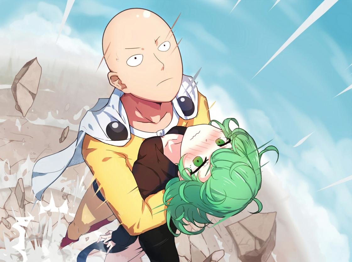 Awesome One-Punch Man free wallpaper ID:345190 for hd 1120x832 PC