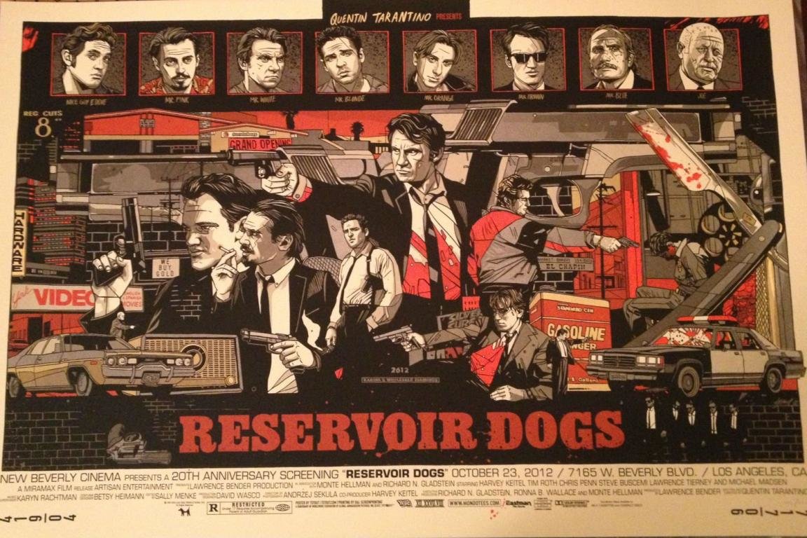 Free download Reservoir Dogs wallpaper ID:124121 hd 1152x768 for desktop