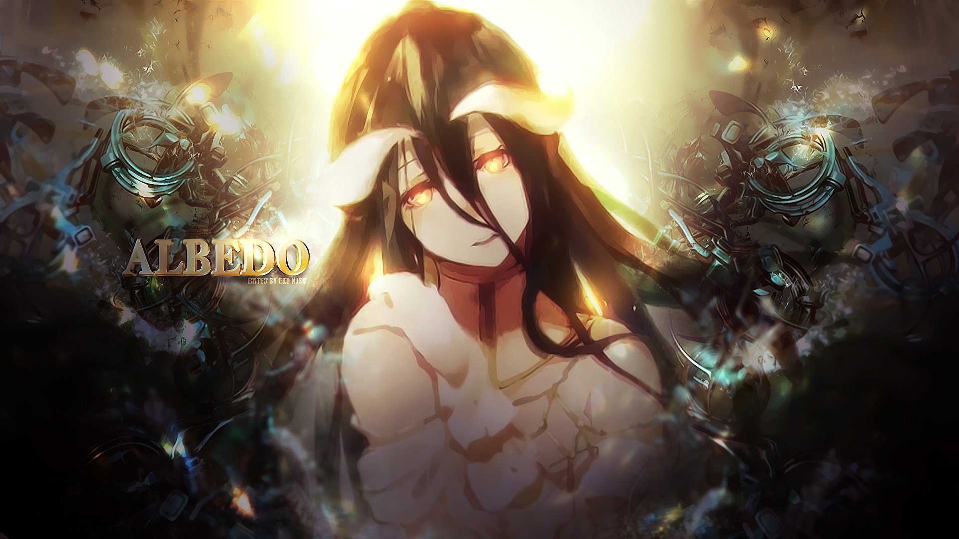 Download full hd 1920x1080 Albedo (Overlord) desktop background ID:275917 for free