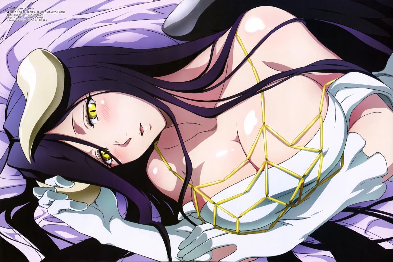 Free Albedo (Overlord) high quality background ID:275913 for hd 1280x854 desktop