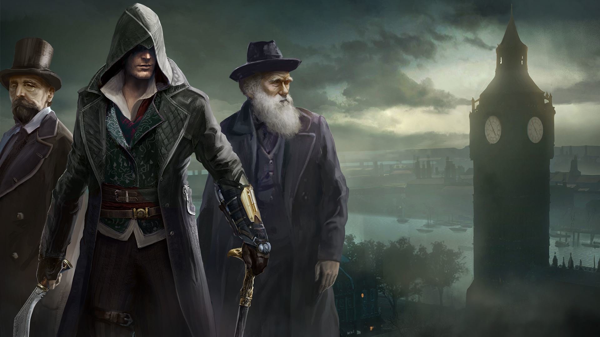 Download hd 1920x1080 Assassin's Creed: Syndicate PC wallpaper ID:260342 for free