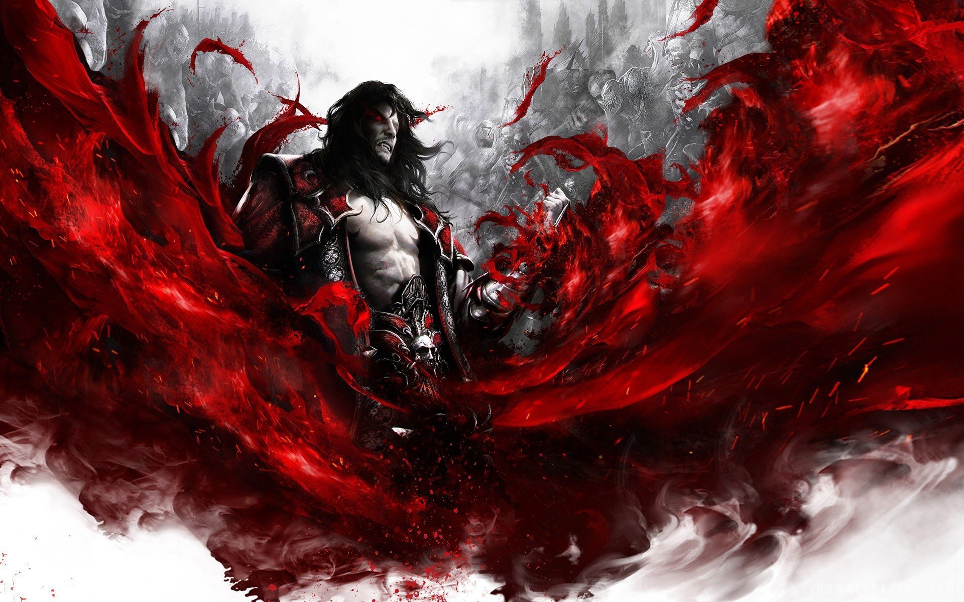 Download hd 1920x1200 Castlevania: Lords Of Shadow 2 computer wallpaper ID:83451 for free