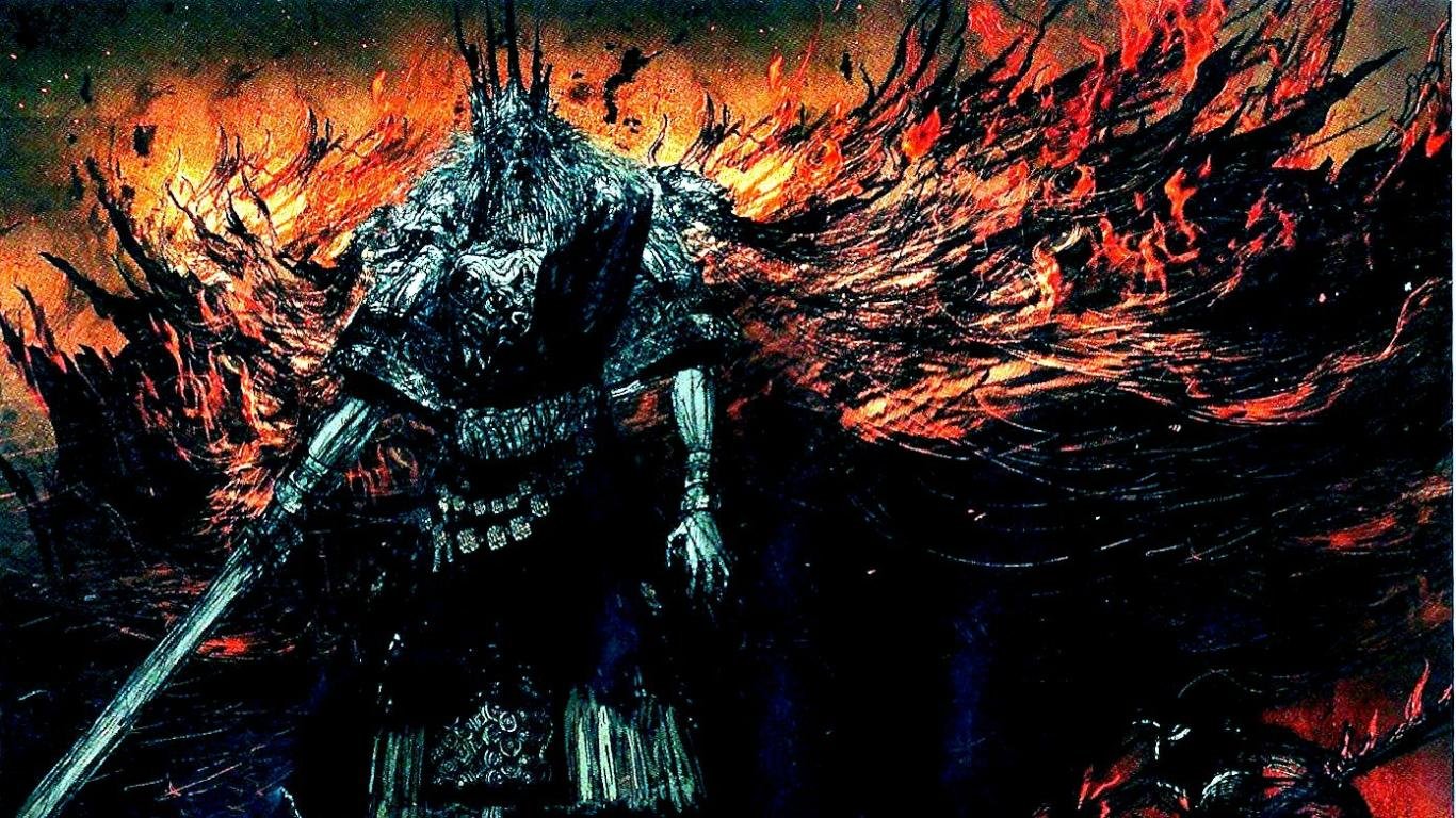 Awesome Dark Souls free background ID:86906 for 1366x768 laptop desktop