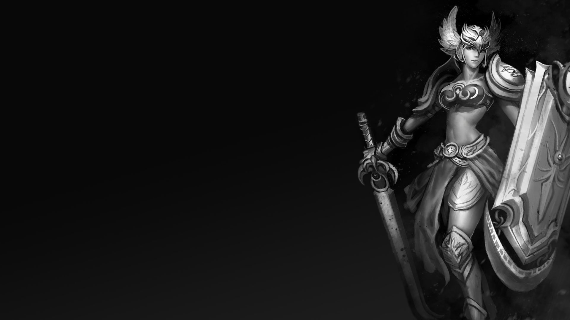 Awesome Leona (League Of Legends) free wallpaper ID:173936 for hd 1080p desktop