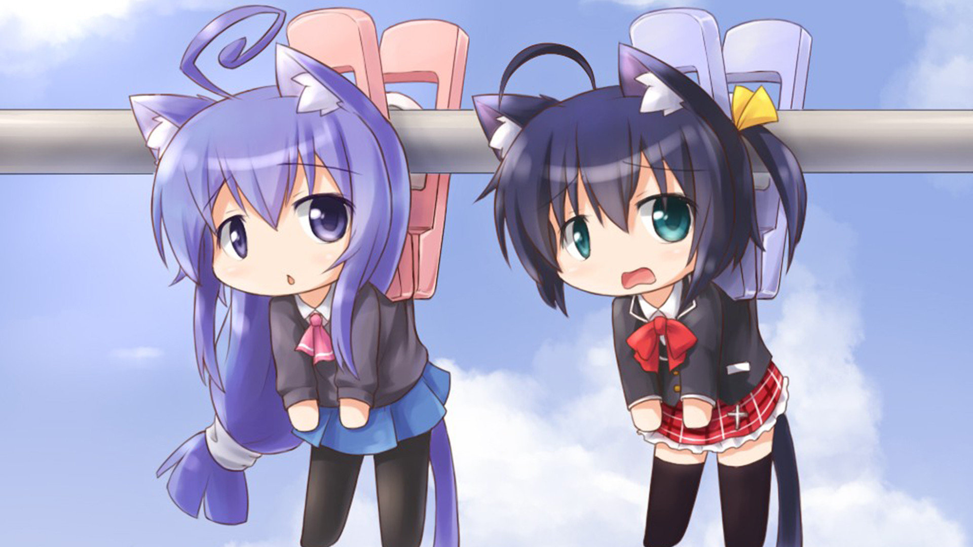 Awesome Love, Chunibyo and Other Delusions free wallpaper ID:423286 for full hd 1920x1080 PC
