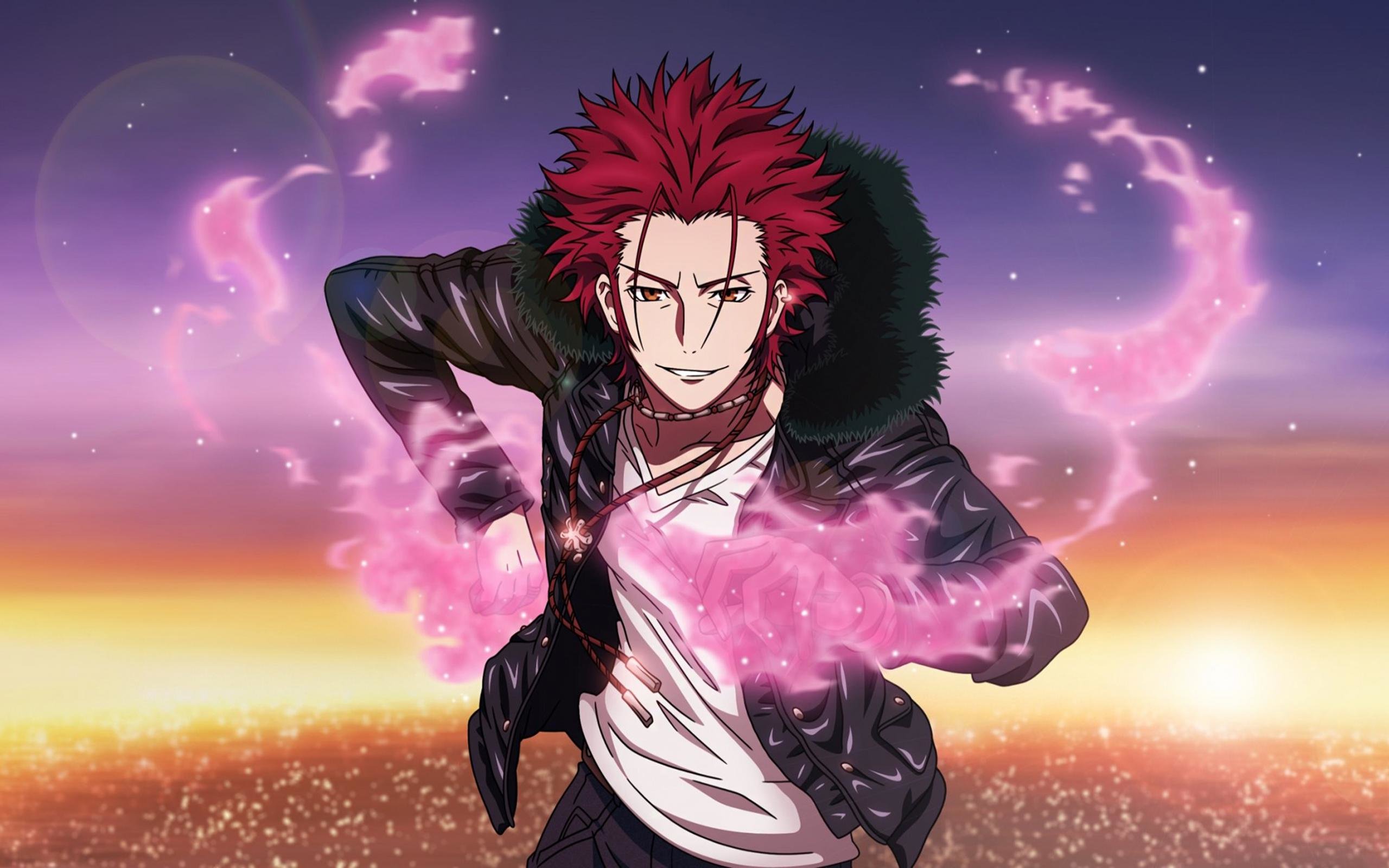 Best Mikoto Suoh background ID:315706 for High Resolution hd 2560x1600 PC
