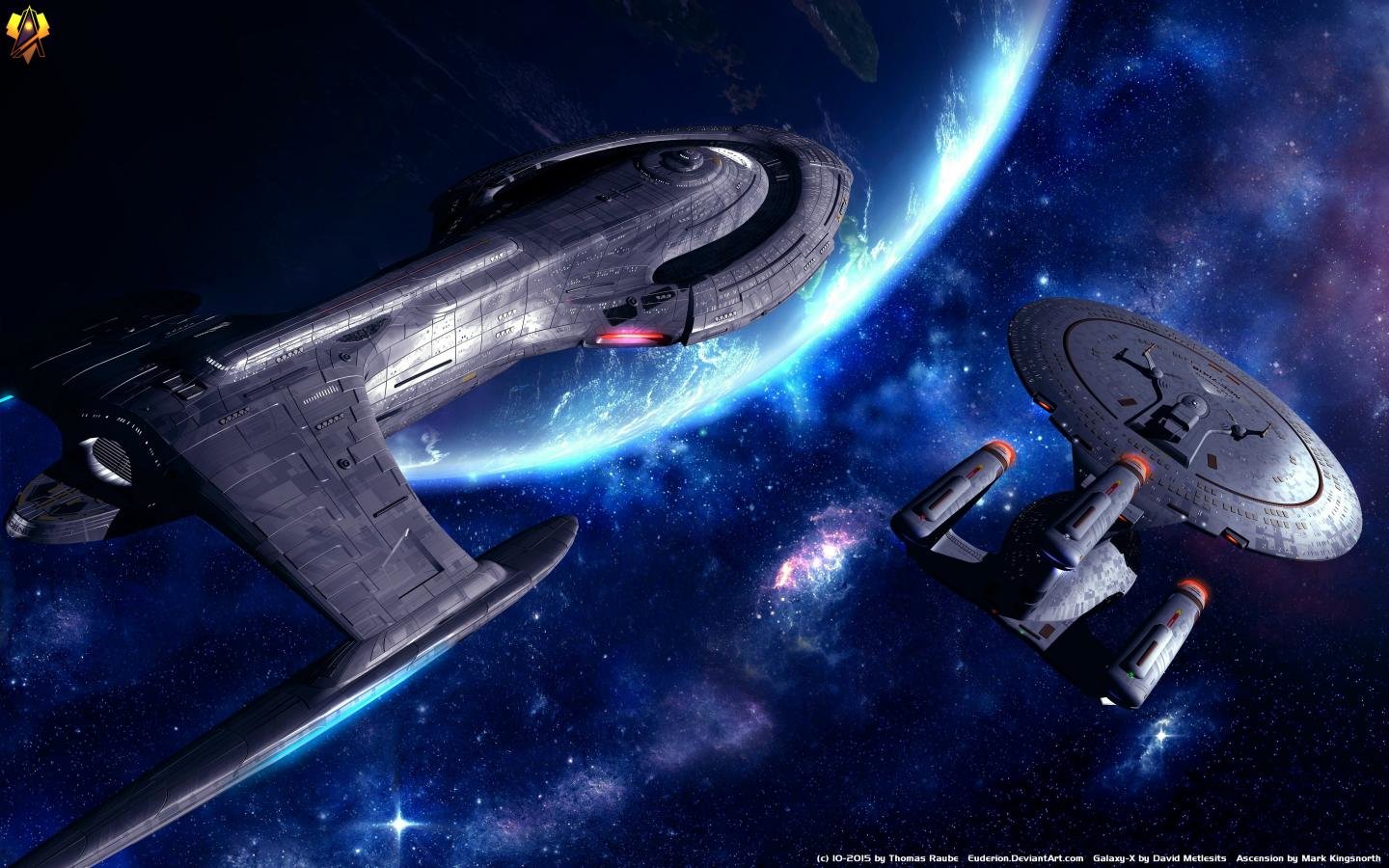 Free download Star Trek: The Next Generation background ID:446177 hd 1440x900 for PC