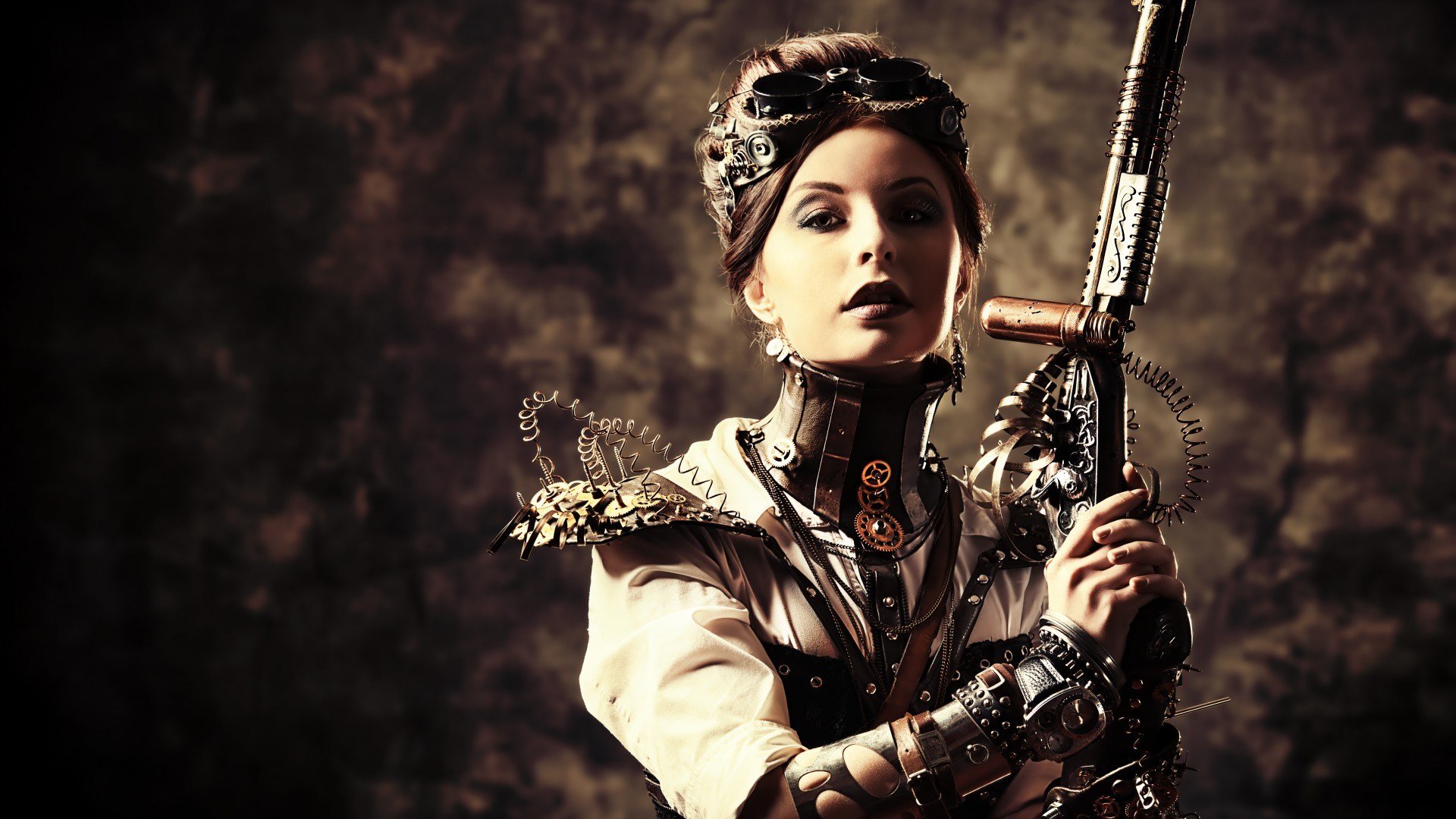 Best Steampunk background ID:10538 for High Resolution hd 1080p PC
