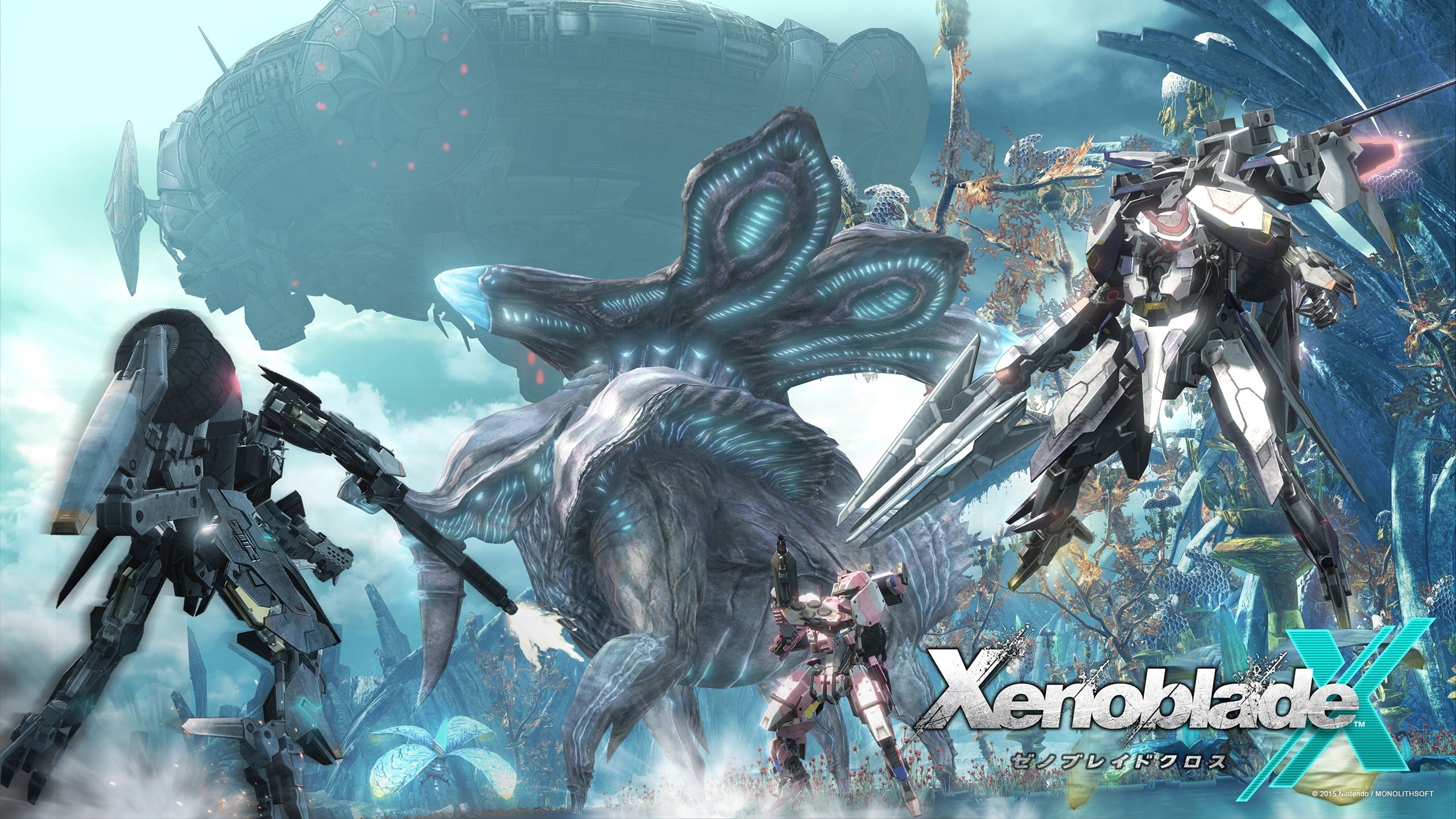 Free Xenoblade Chronicles high quality background ID:111427 for hd 2560x1440 PC