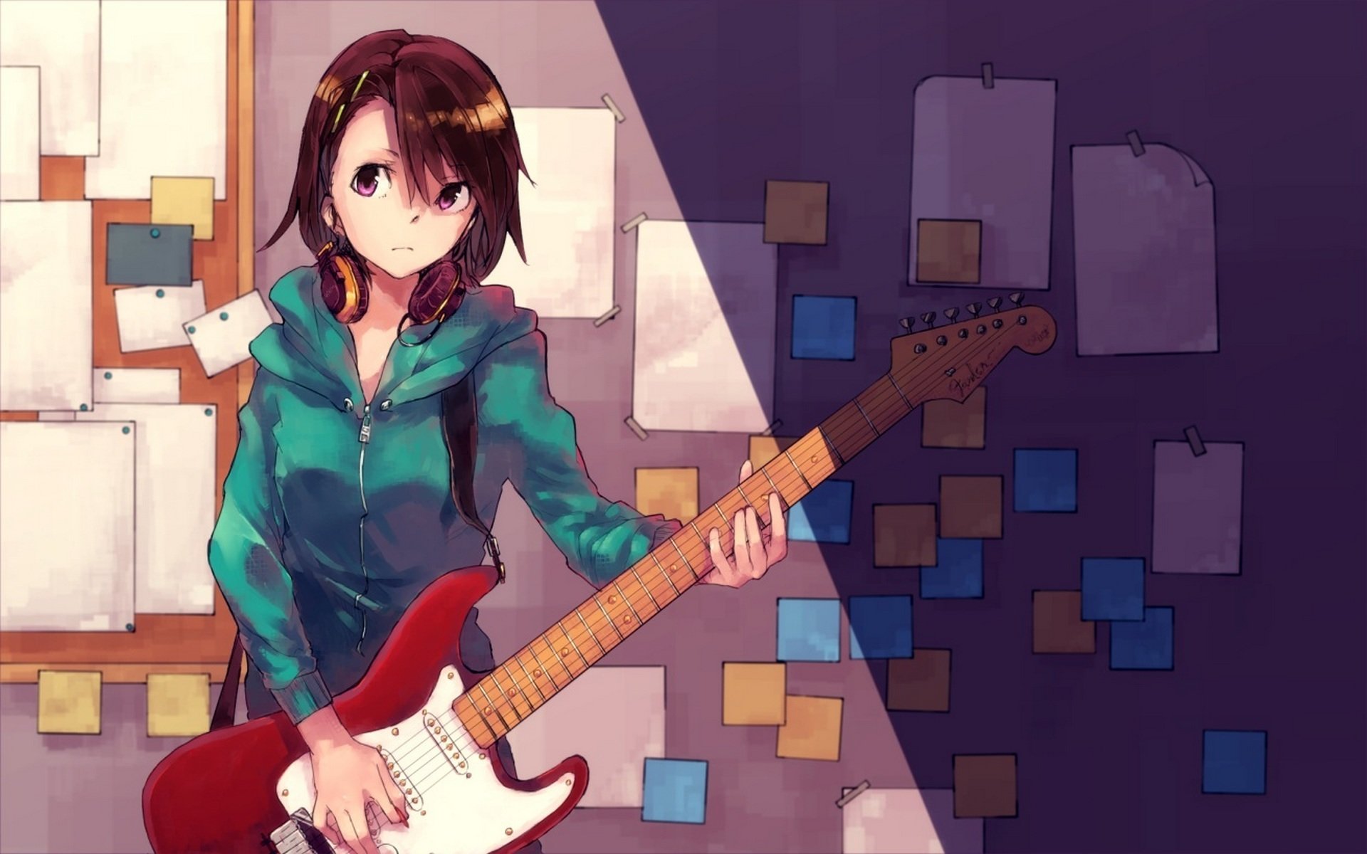 Awesome Anime music free background ID:334674 for hd 1920x1200 computer