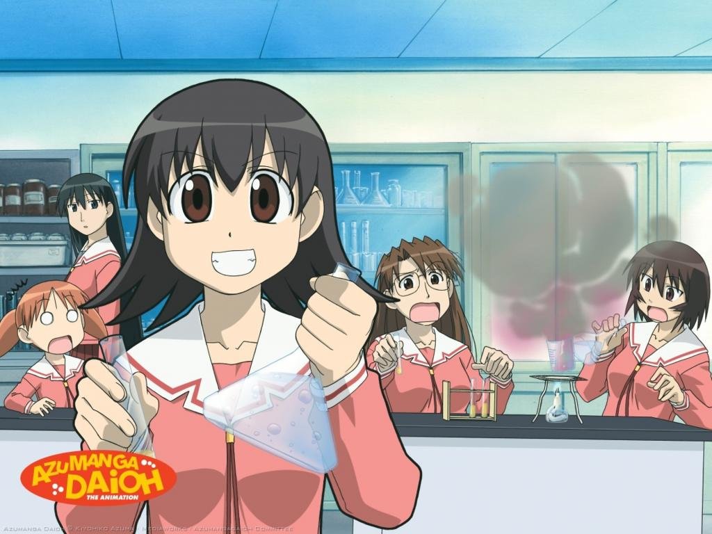 Awesome Azumanga Daioh free background ID:374296 for hd 1024x768 PC