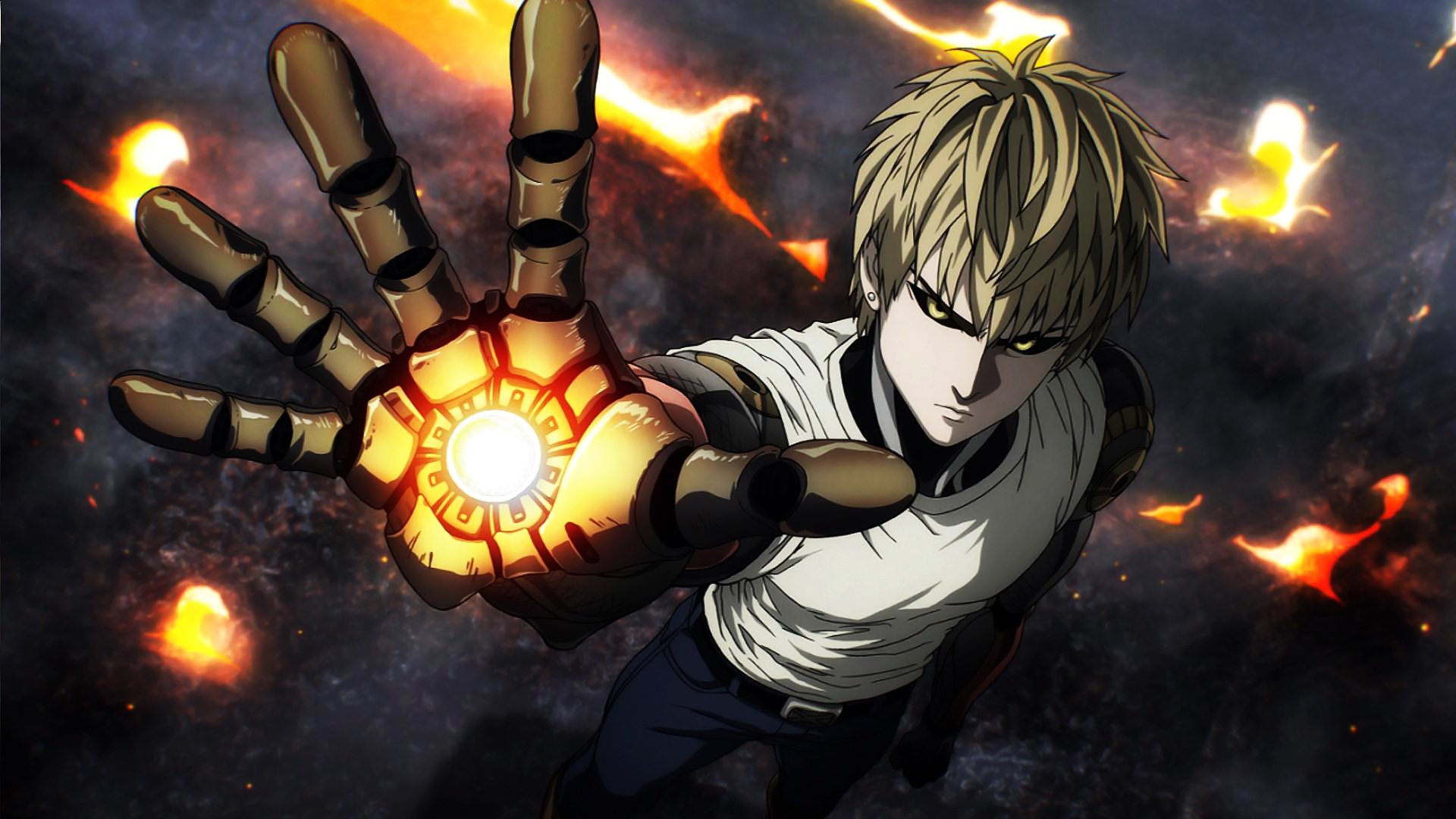 One-Punch Man wallpapers HD for desktop backgrounds