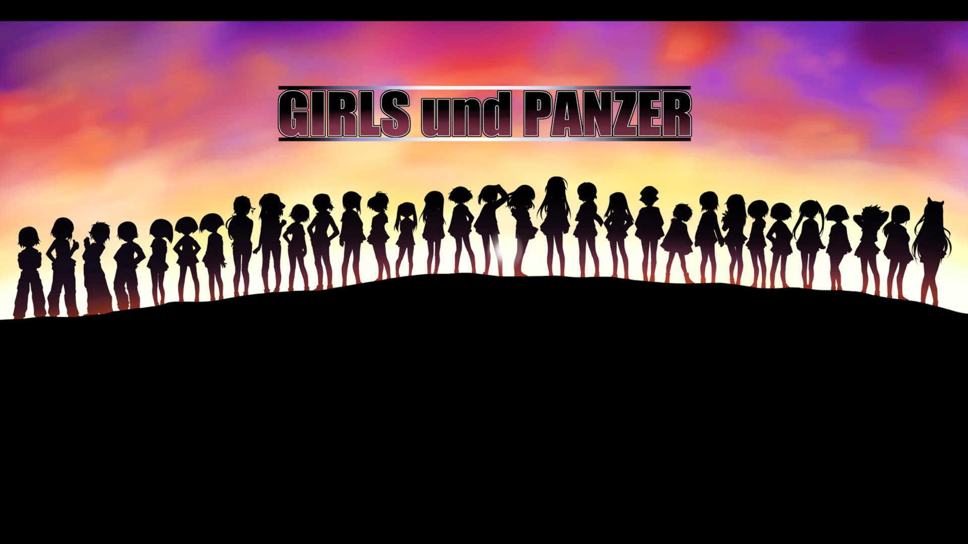 Download hd 1920x1080 Girls Und Panzer desktop background ID:208209 for free