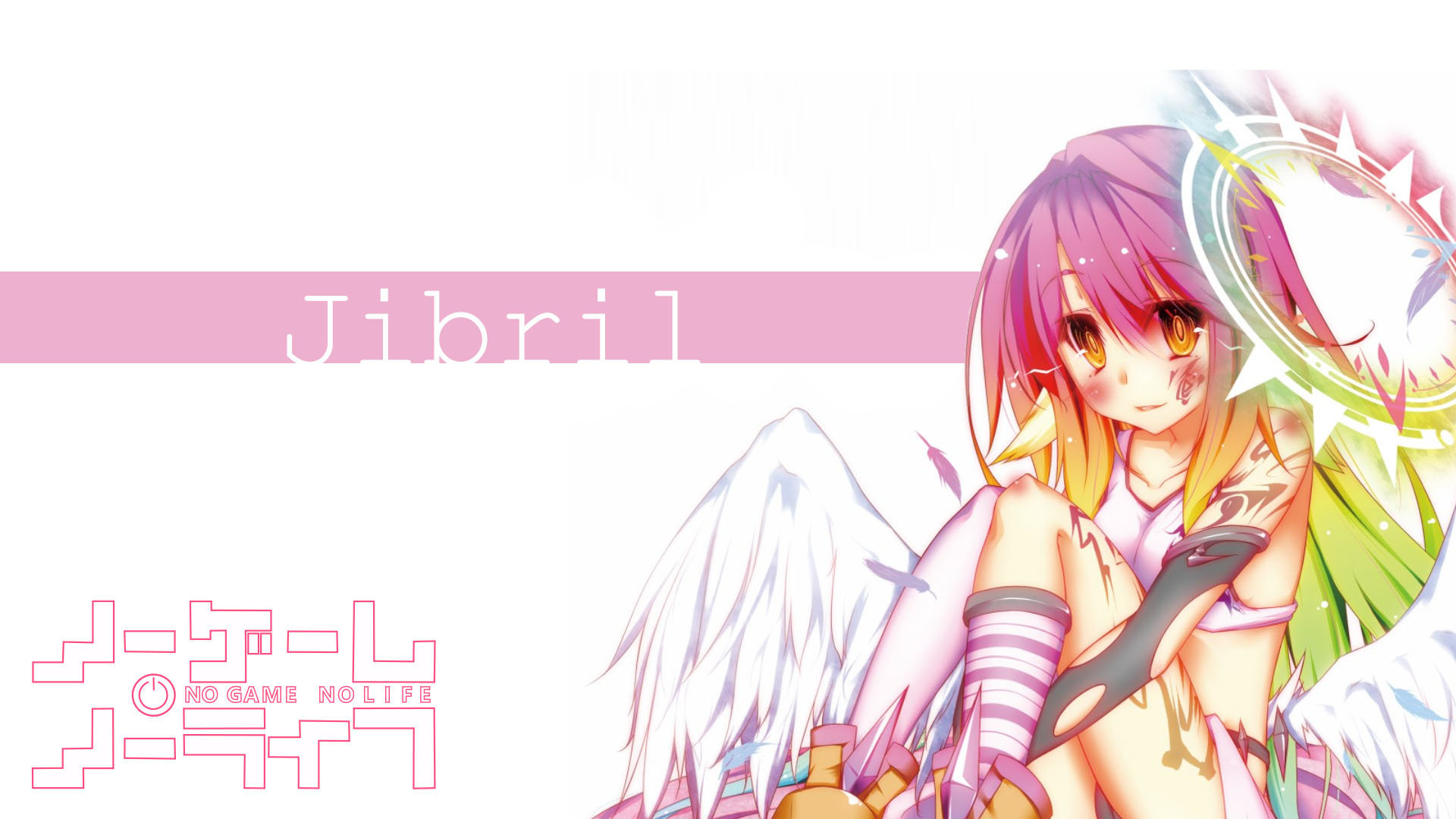 Free download Jibril (No Game No Life) background ID:102465 1080p for PC