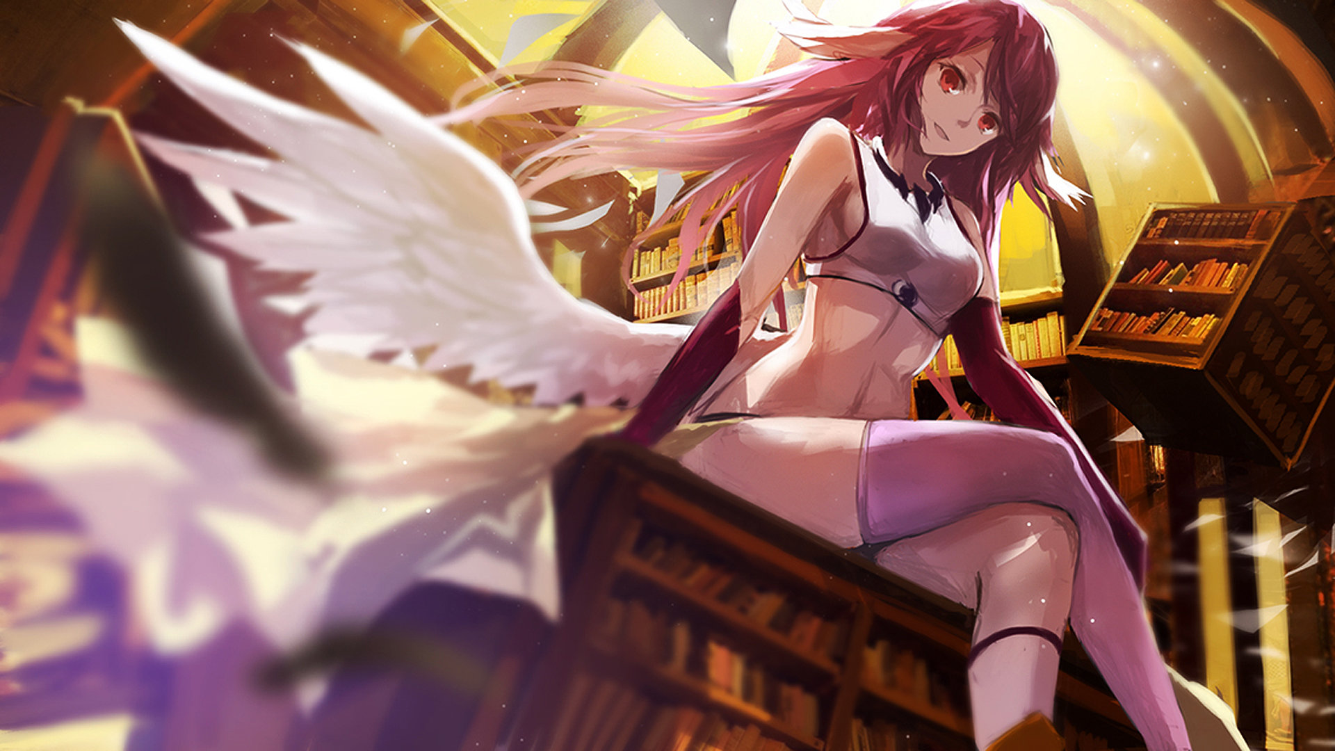 Download full hd Jibril (No Game No Life) desktop background ID:102365 for free