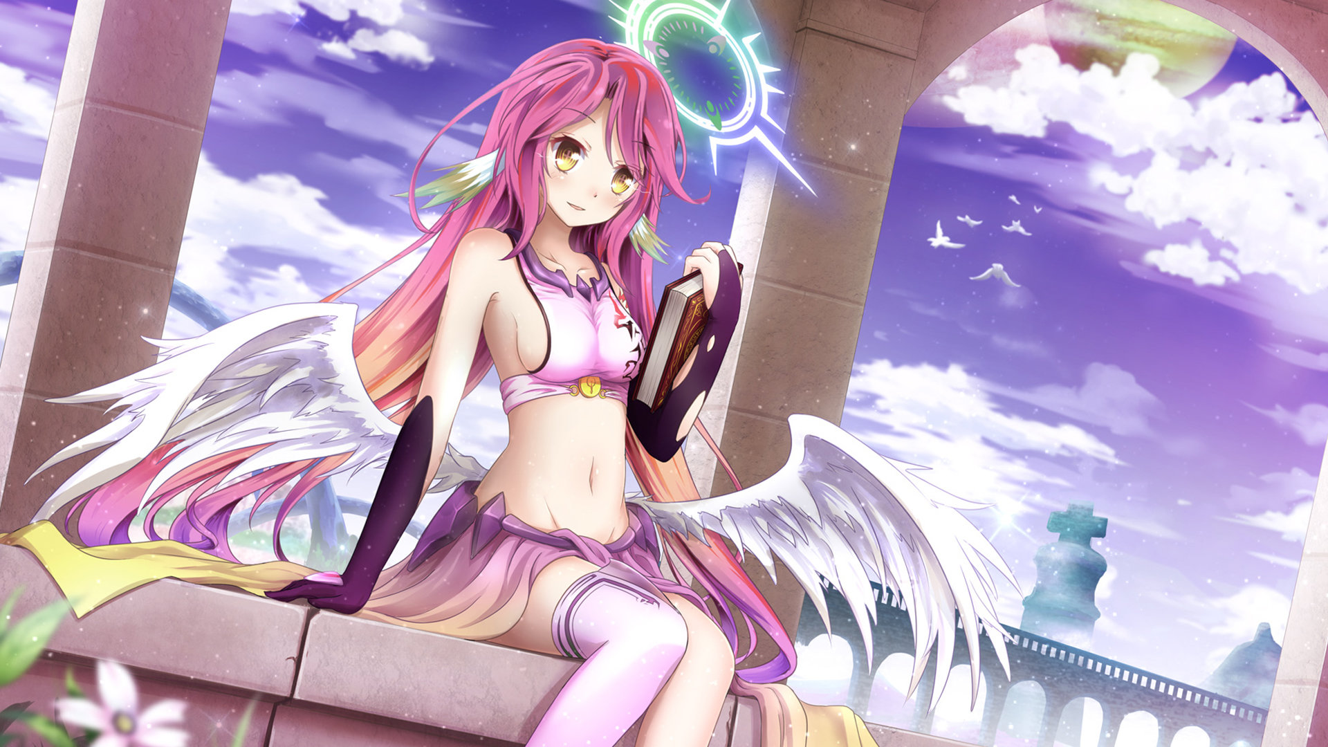 Free Jibril (No Game No Life) high quality background ID:102360 for full hd 1080p PC
