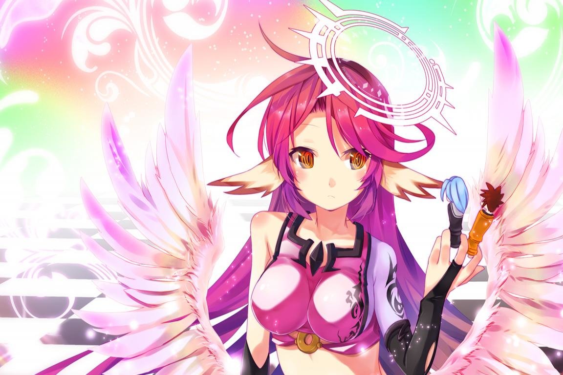 Download hd 1152x768 Jibril (No Game No Life) desktop background ID:102383 for free