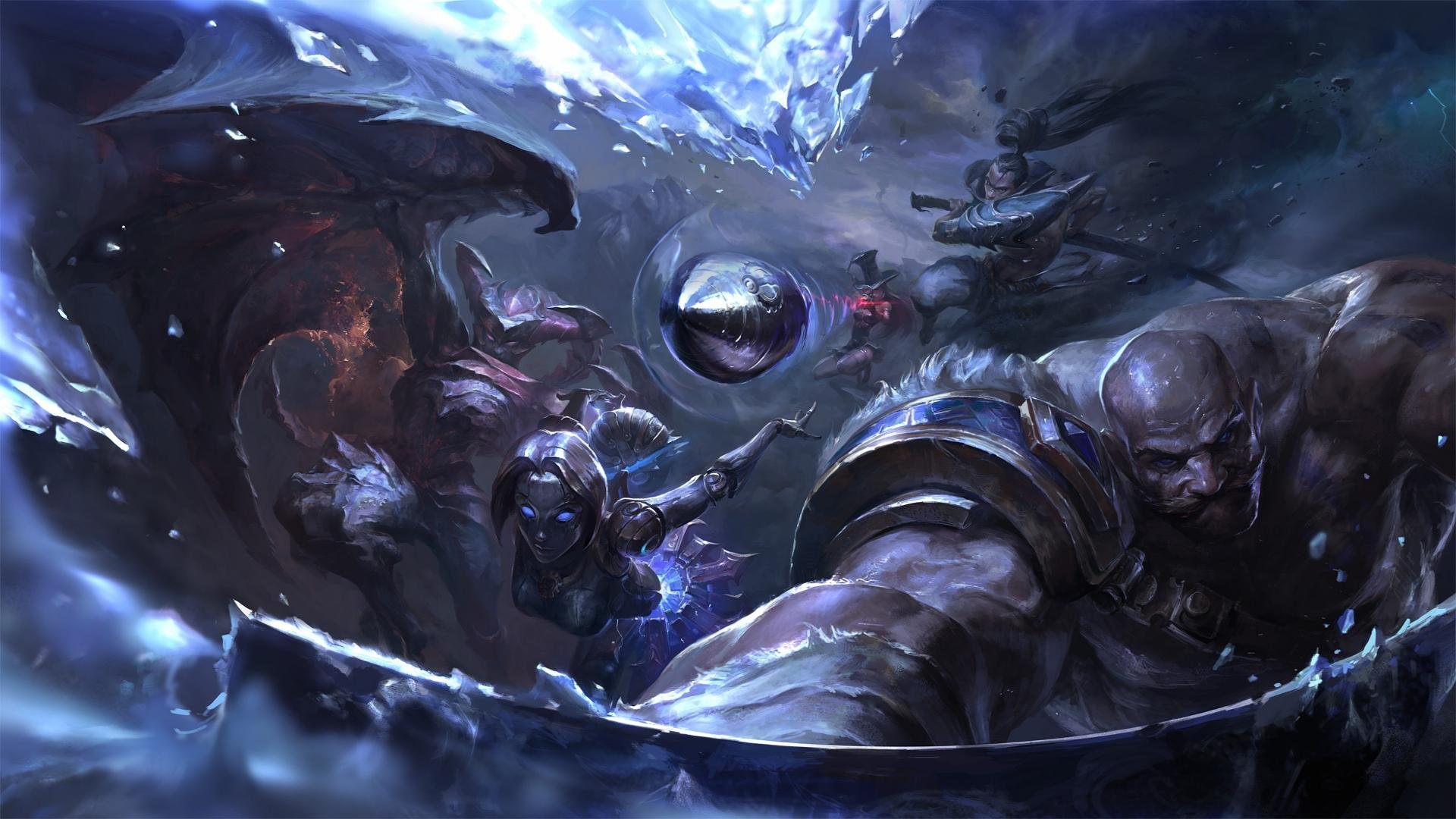 Free League Of Legends (LOL) high quality background ID:171004 for full hd 1080p desktop