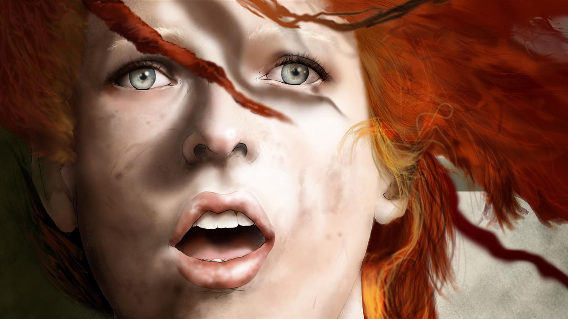 Free Leeloo (The Fifth Element) high quality background ID:35258 for full hd 1920x1080 desktop