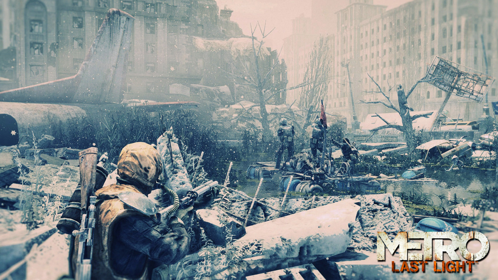 Download 1080p Metro: Last Light PC background ID:390608 for free