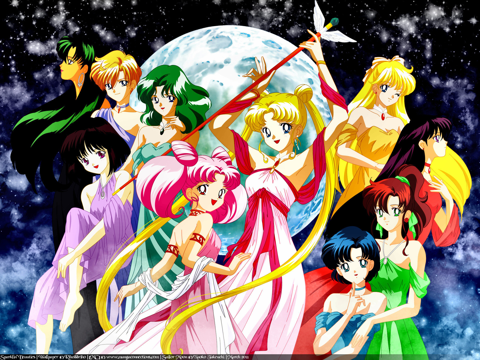 Download hd 1920x1440 Sailor Moon PC background ID:419596 for free