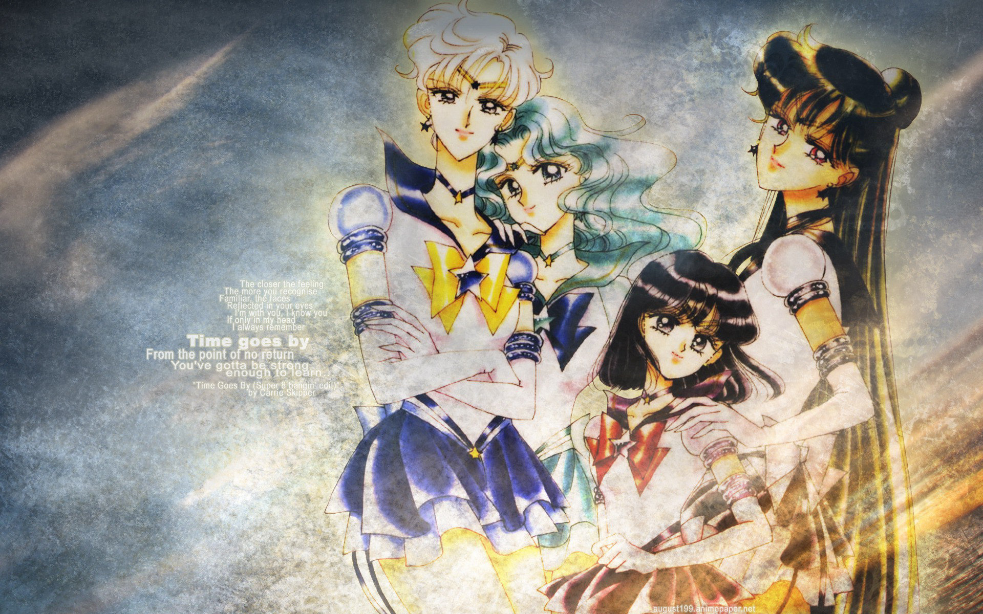 Download hd 1920x1200 Sailor Moon desktop wallpaper ID:419519 for free