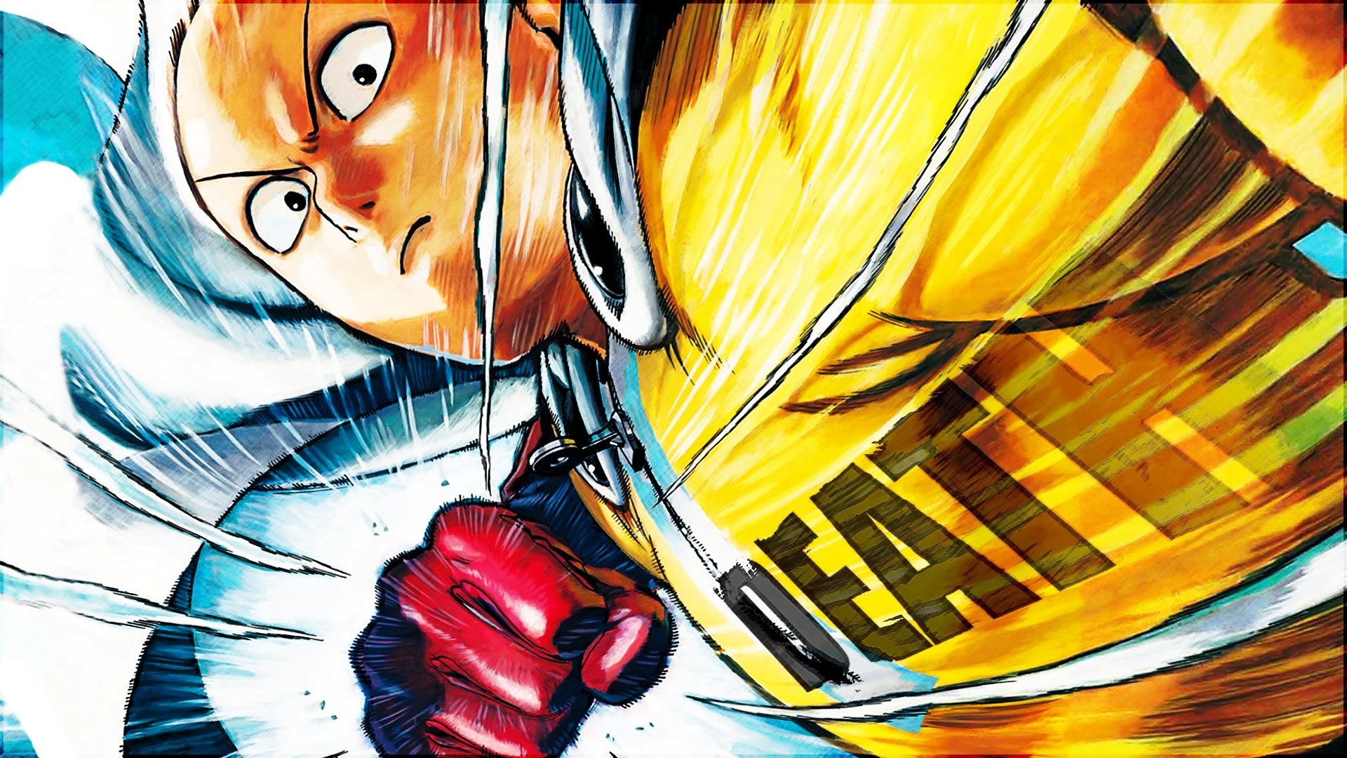 High resolution Saitama (One-Punch Man) full hd 1080p wallpaper ID:345249 for PC