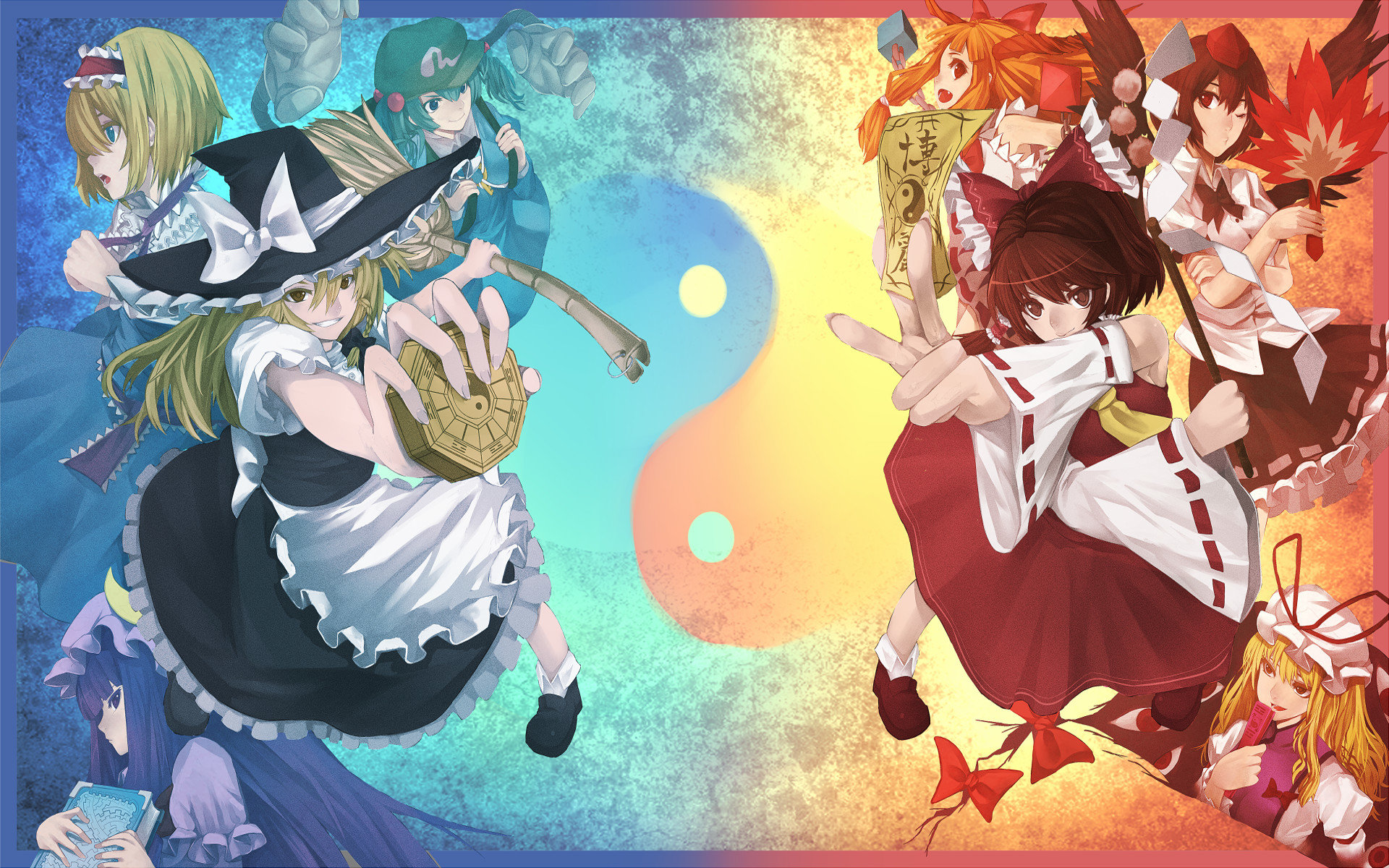 High resolution Touhou hd 1920x1200 background ID:220759 for desktop