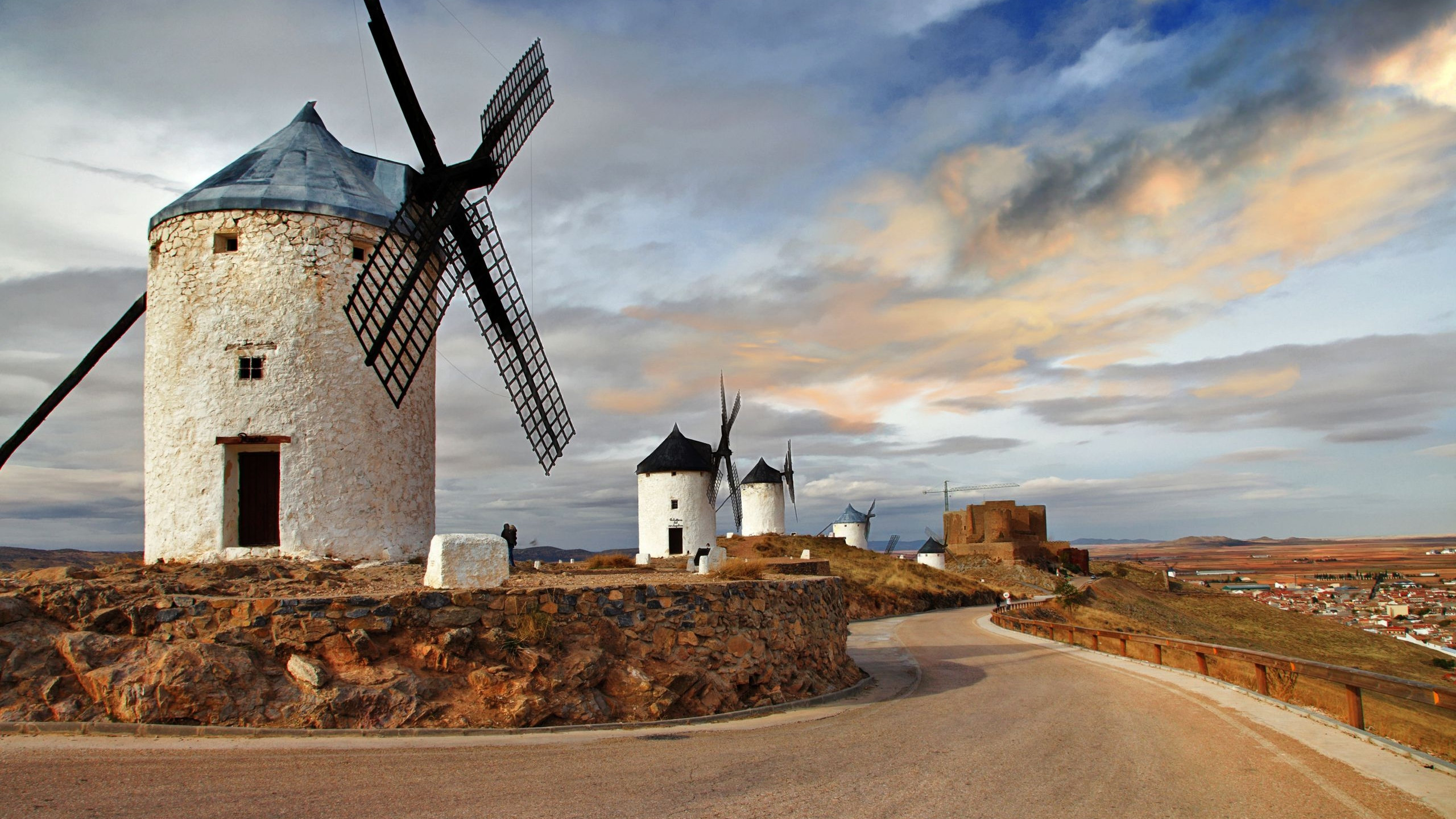 High resolution Windmill hd 2560x1440 background ID:482570 for PC
