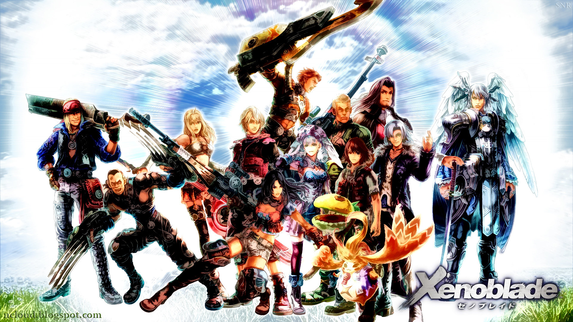 Free download Xenoblade Chronicles background ID:111425 hd 1920x1080 for desktop