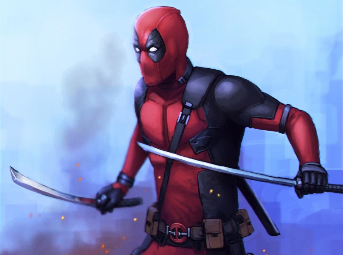 Free download Deadpool background ID:350200 hd 1120x832 for PC