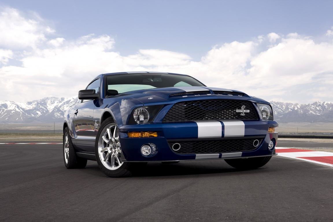 Download hd 1152x768 Ford Mustang Shelby GT500 Cobra desktop wallpaper ID:239862 for free