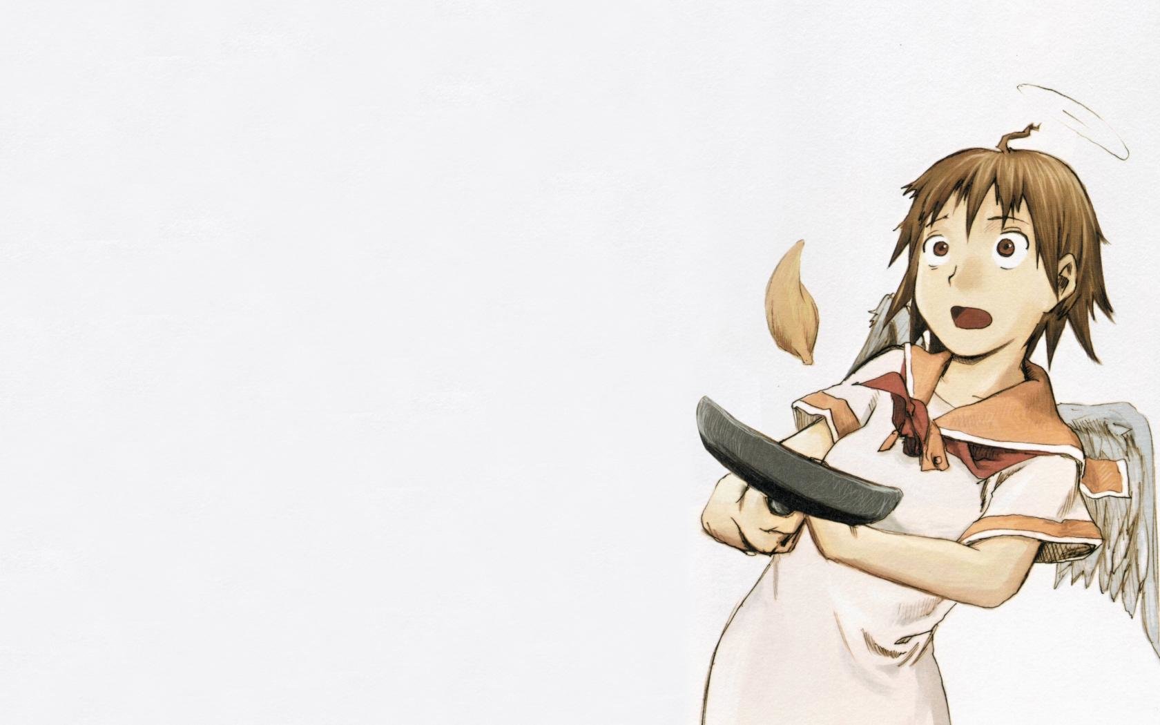 Download hd 1680x1050 Haibane Renmei computer wallpaper ID:467866 for free