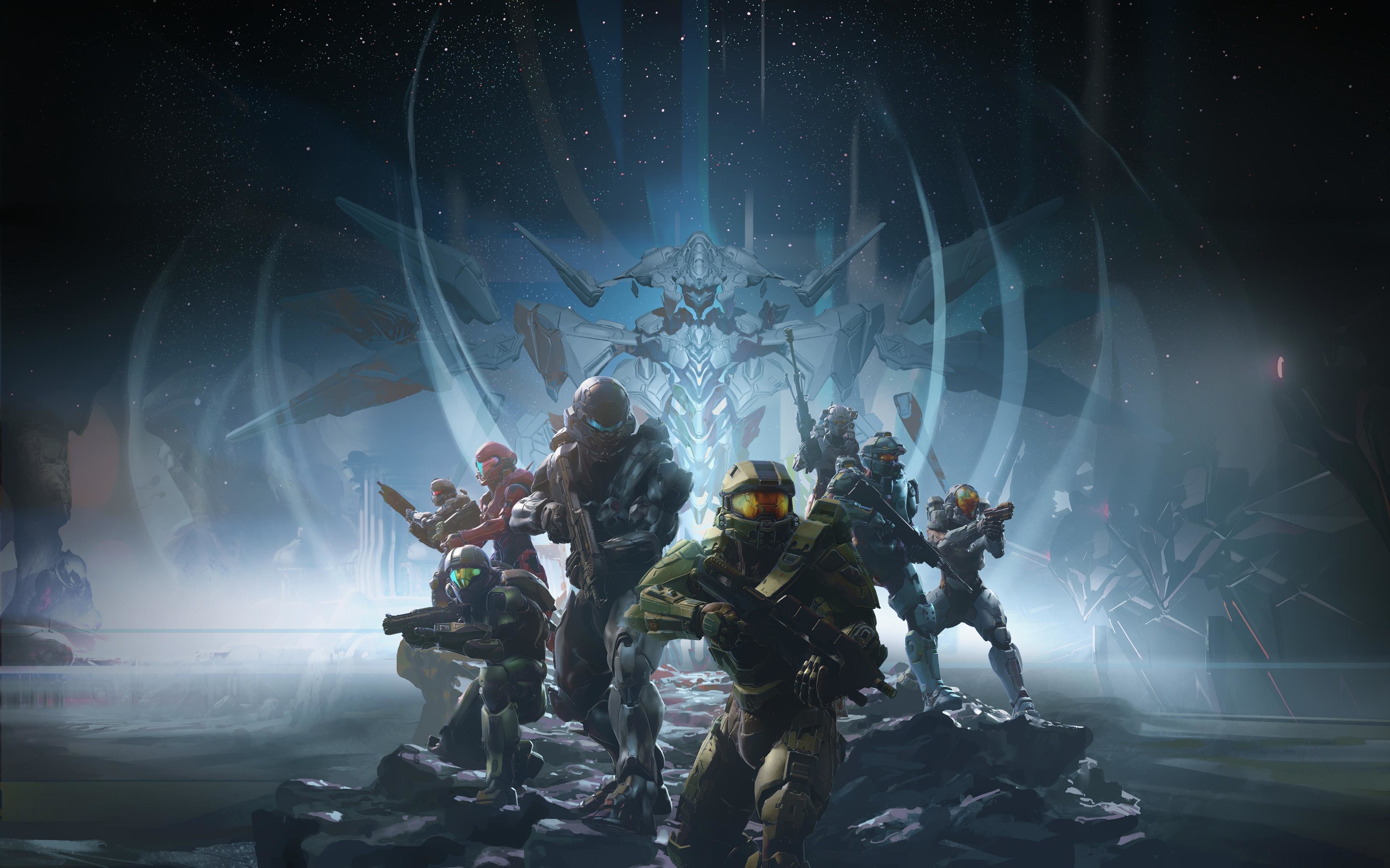Free download Halo 5: Guardians wallpaper ID:116990 hd 3840x2400 for desktop