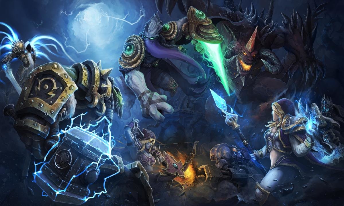 Free download Heroes Of The Storm background ID:259861 hd 1200x720 for PC