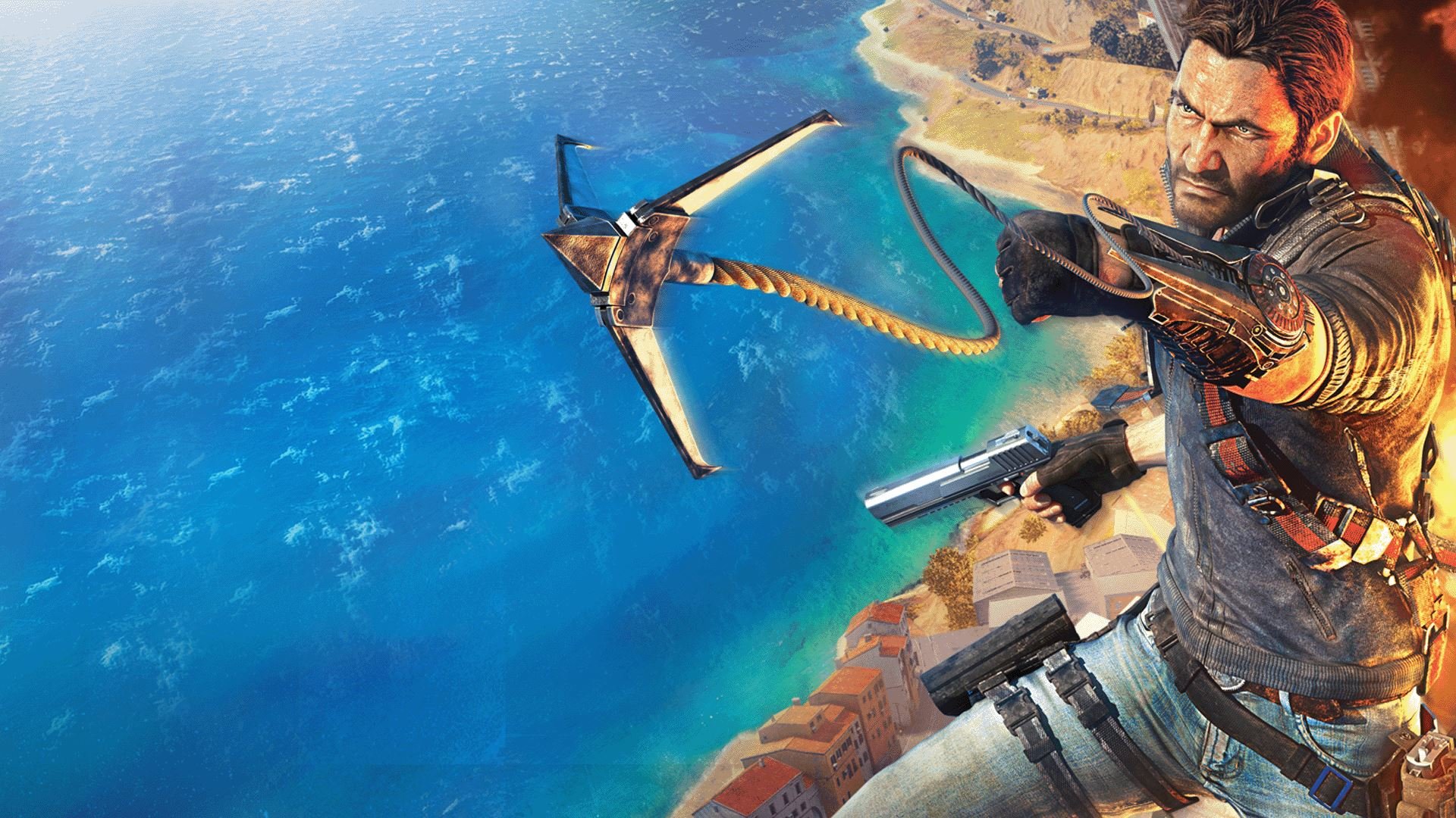 Free download Just Cause 3 wallpaper ID:137951 1080p for computer