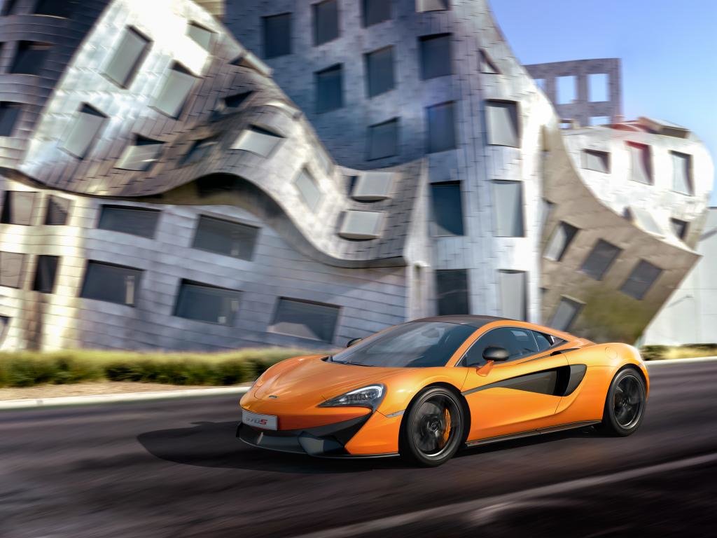High resolution McLaren 570S hd 1024x768 background ID:52917 for PC
