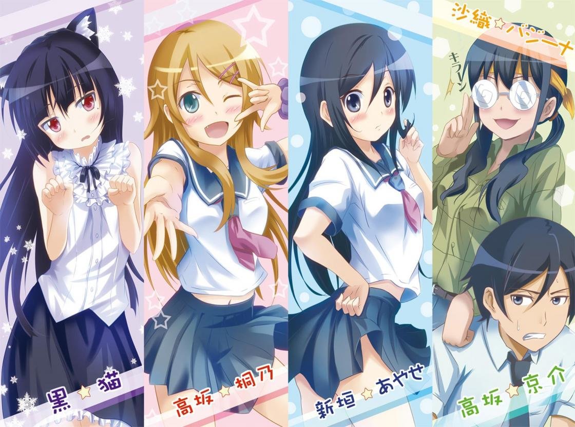 Best Oreimo background ID:9330 for High Resolution hd 1120x832 desktop