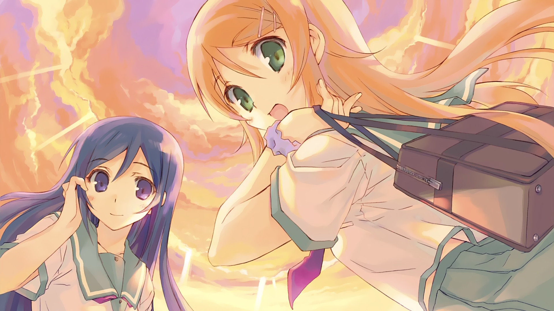 High resolution Oreimo hd 1920x1080 background ID:9322 for PC