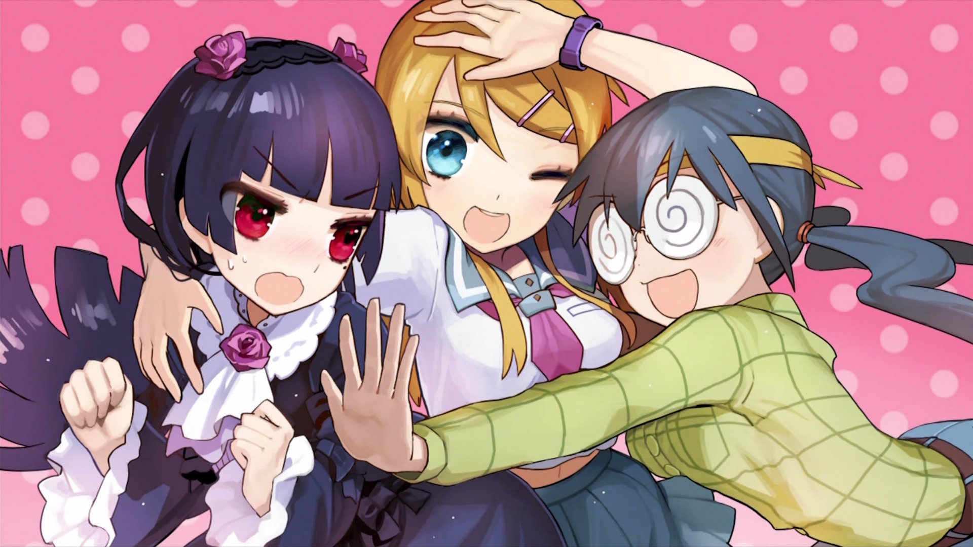 Free Oreimo high quality background ID:9329 for hd 1920x1080 desktop